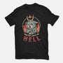 Late To Hell-mens basic tee-eduely