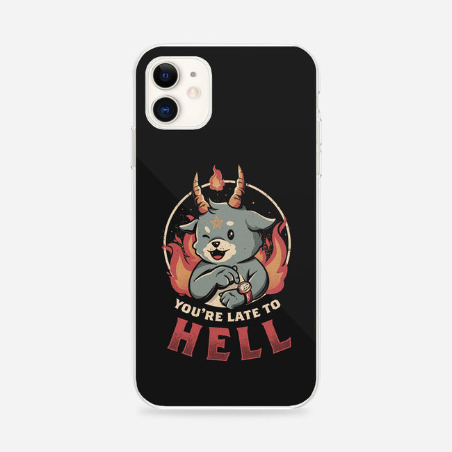 Late To Hell-iphone snap phone case-eduely