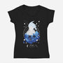 Brother Nier-womens v-neck tee-SwensonaDesigns
