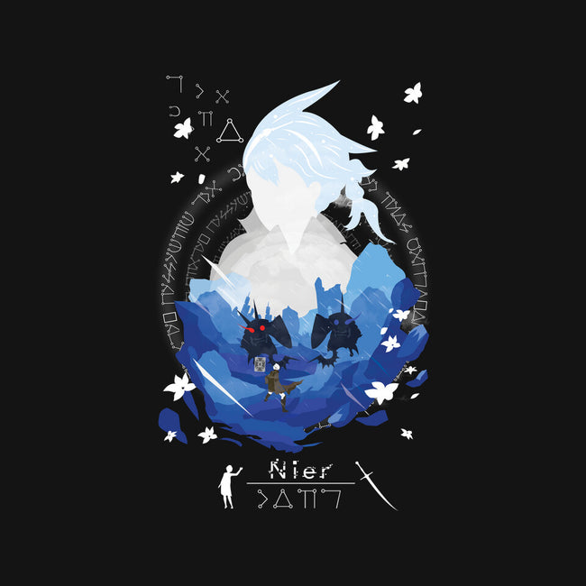 Brother Nier-none fleece blanket-SwensonaDesigns