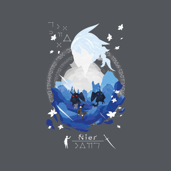 Brother Nier-none fleece blanket-SwensonaDesigns