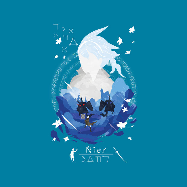 Brother Nier-womens basic tee-SwensonaDesigns