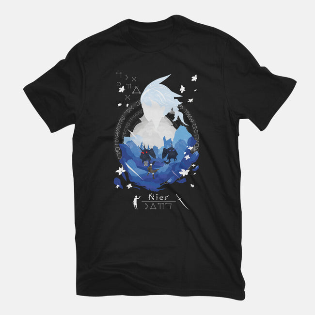 Brother Nier-womens basic tee-SwensonaDesigns