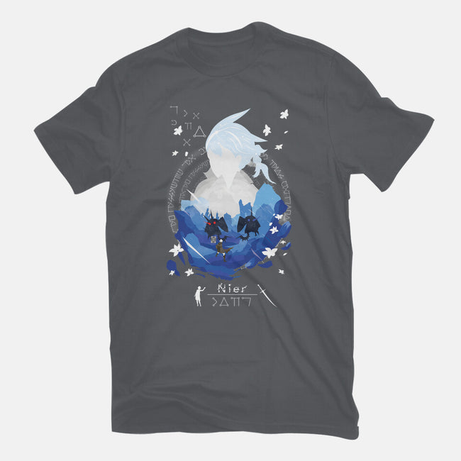 Brother Nier-womens basic tee-SwensonaDesigns