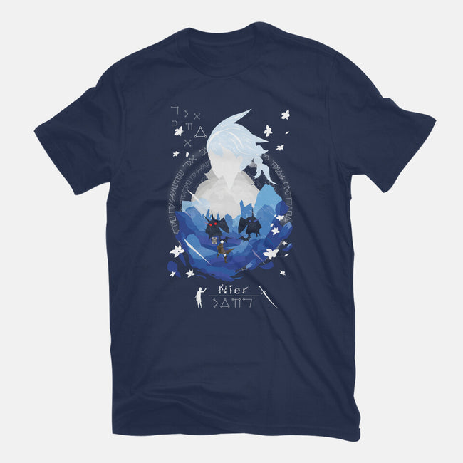Brother Nier-womens basic tee-SwensonaDesigns