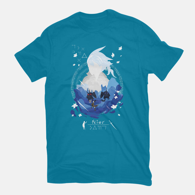Brother Nier-womens basic tee-SwensonaDesigns