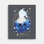 Brother Nier-none stretched canvas-SwensonaDesigns