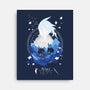 Brother Nier-none stretched canvas-SwensonaDesigns