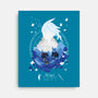 Brother Nier-none stretched canvas-SwensonaDesigns