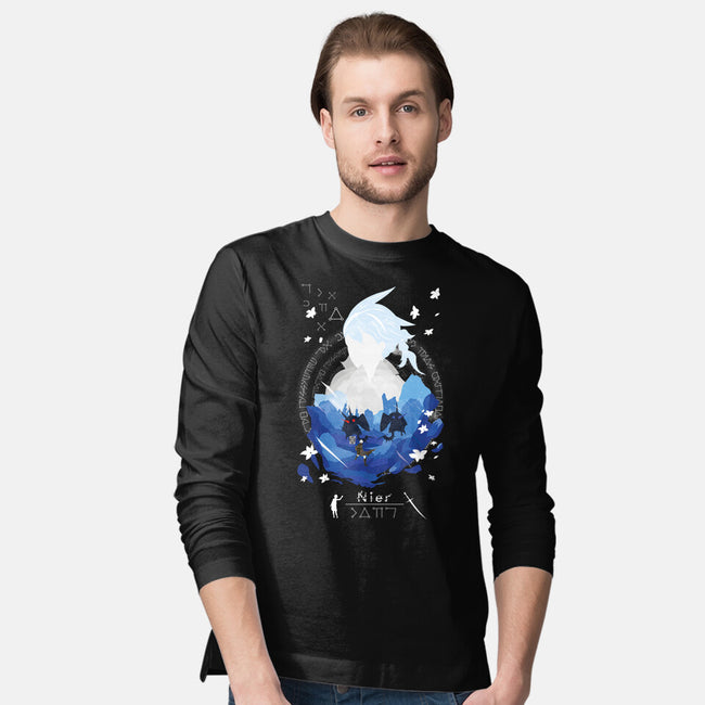 Brother Nier-mens long sleeved tee-SwensonaDesigns