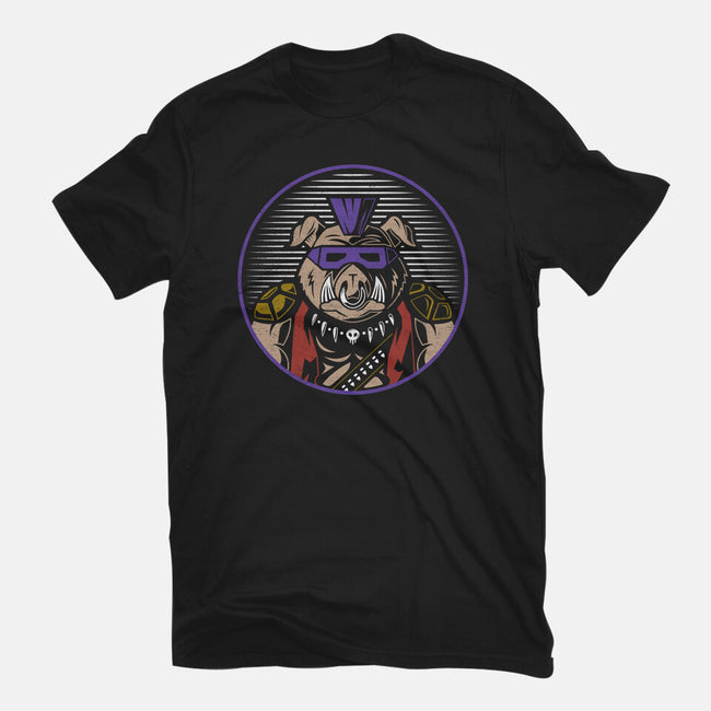 Pig Punk-mens heavyweight tee-Logozaste