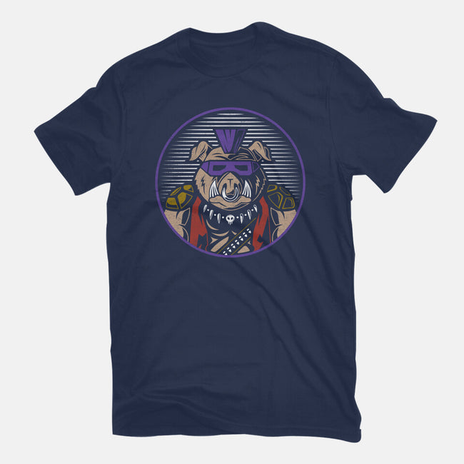 Pig Punk-mens heavyweight tee-Logozaste