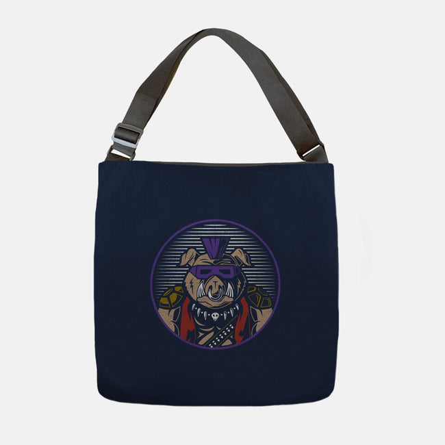 Pig Punk-none adjustable tote-Logozaste