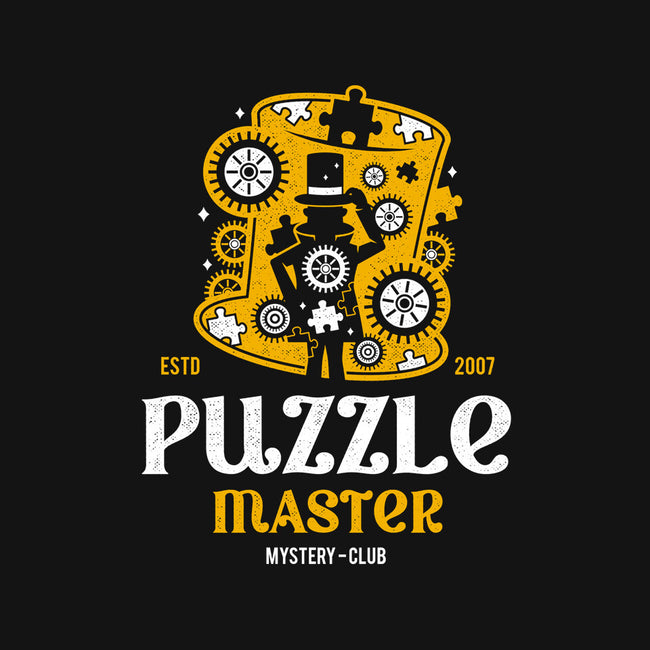 Master Of Puzzle And Mystery-none dot grid notebook-Logozaste