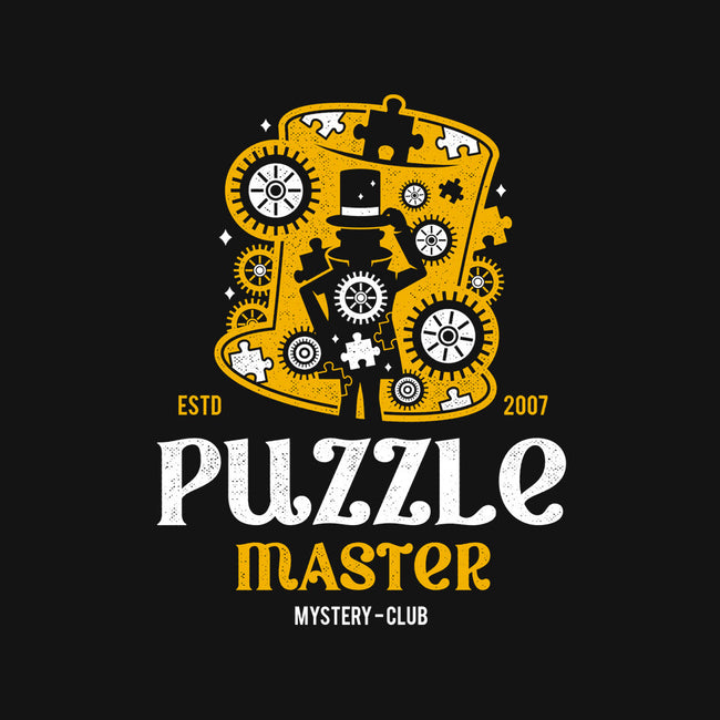 Master Of Puzzle And Mystery-baby basic onesie-Logozaste