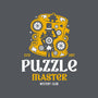 Master Of Puzzle And Mystery-none basic tote-Logozaste