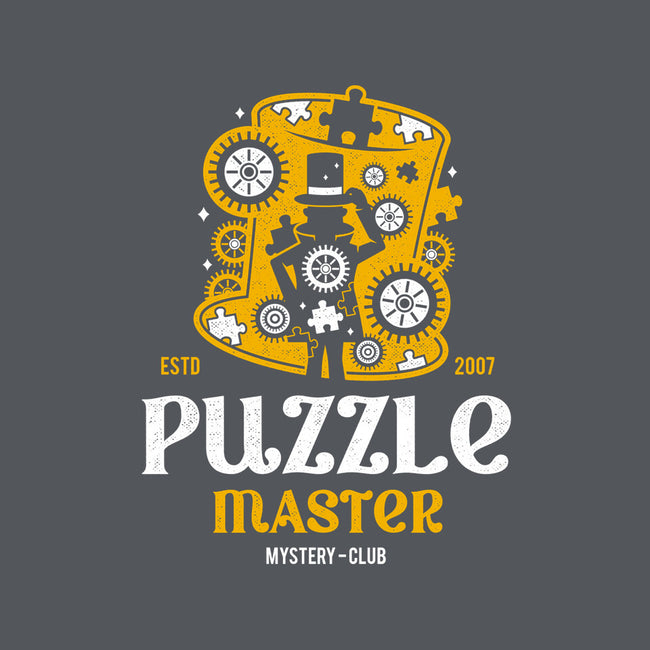 Master Of Puzzle And Mystery-unisex kitchen apron-Logozaste