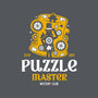 Master Of Puzzle And Mystery-none removable cover w insert throw pillow-Logozaste
