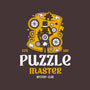 Master Of Puzzle And Mystery-none removable cover w insert throw pillow-Logozaste