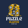 Master Of Puzzle And Mystery-none glossy sticker-Logozaste