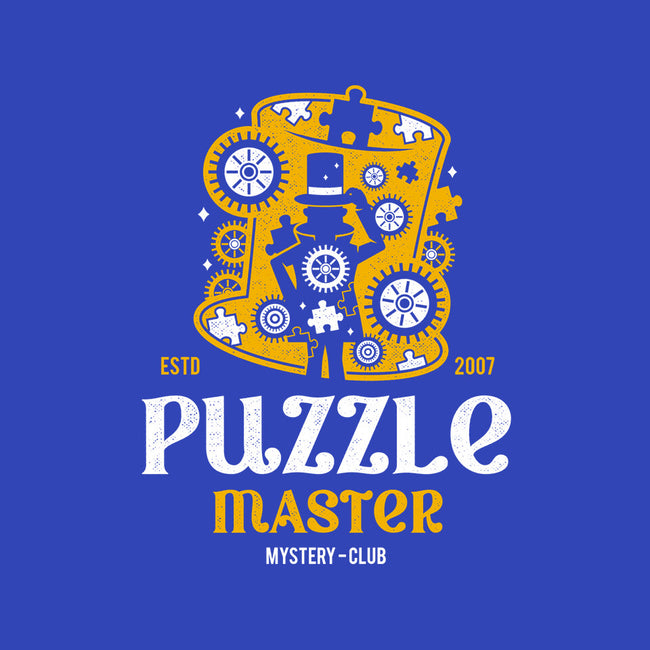 Master Of Puzzle And Mystery-mens basic tee-Logozaste