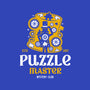 Master Of Puzzle And Mystery-none memory foam bath mat-Logozaste