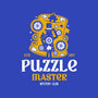Master Of Puzzle And Mystery-none removable cover w insert throw pillow-Logozaste