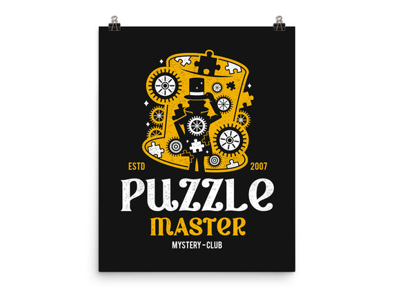 Master Of Puzzle And Mystery