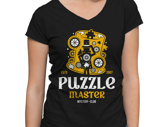 Master Of Puzzle And Mystery