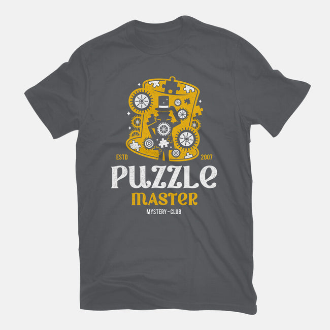 Master Of Puzzle And Mystery-womens basic tee-Logozaste