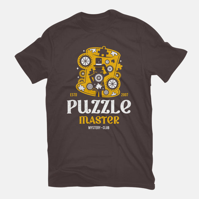 Master Of Puzzle And Mystery-womens basic tee-Logozaste