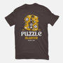 Master Of Puzzle And Mystery-womens basic tee-Logozaste