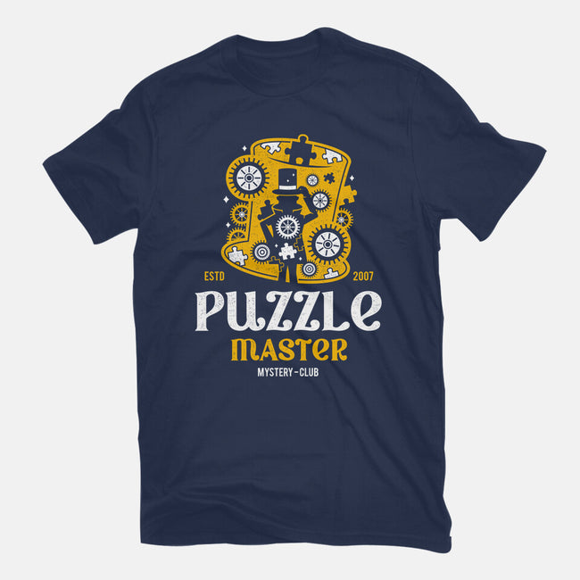 Master Of Puzzle And Mystery-womens basic tee-Logozaste
