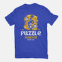 Master Of Puzzle And Mystery-womens basic tee-Logozaste