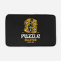 Master Of Puzzle And Mystery-none memory foam bath mat-Logozaste