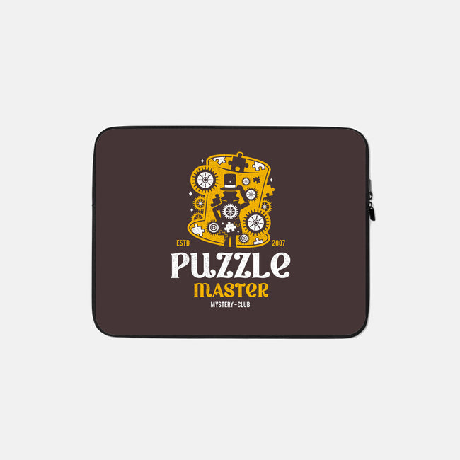 Master Of Puzzle And Mystery-none zippered laptop sleeve-Logozaste