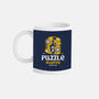 Master Of Puzzle And Mystery-none glossy mug-Logozaste