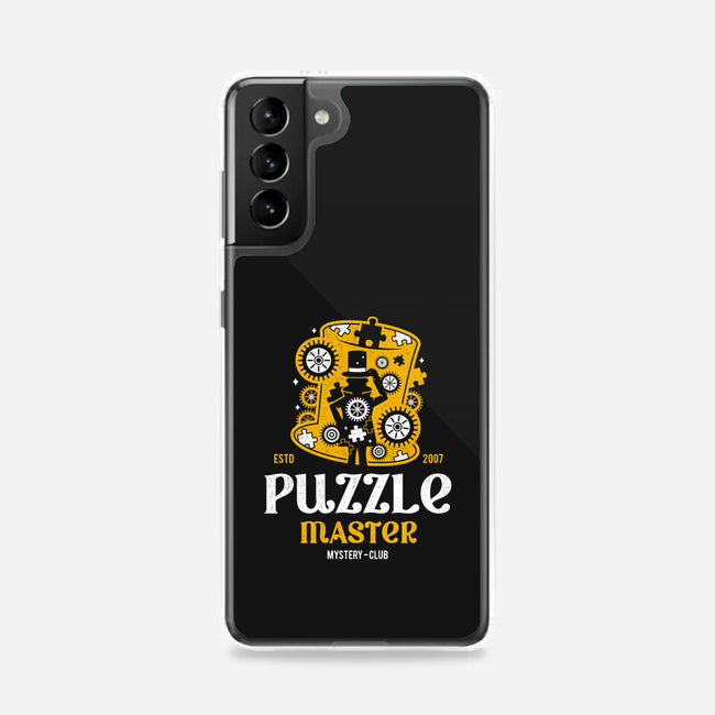 Master Of Puzzle And Mystery-samsung snap phone case-Logozaste