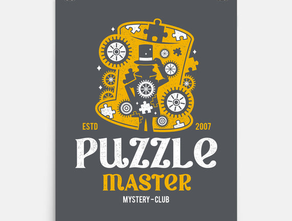 Master Of Puzzle And Mystery