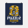 Master Of Puzzle And Mystery-none matte poster-Logozaste