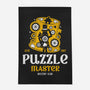 Master Of Puzzle And Mystery-none indoor rug-Logozaste