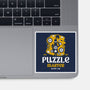 Master Of Puzzle And Mystery-none glossy sticker-Logozaste