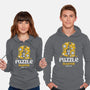 Master Of Puzzle And Mystery-unisex pullover sweatshirt-Logozaste