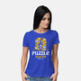 Master Of Puzzle And Mystery-womens basic tee-Logozaste