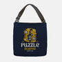 Master Of Puzzle And Mystery-none adjustable tote-Logozaste