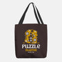 Master Of Puzzle And Mystery-none basic tote-Logozaste