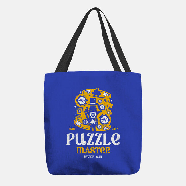 Master Of Puzzle And Mystery-none basic tote-Logozaste