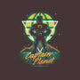 Retro Earth Defender-none removable cover w insert throw pillow-Olipop