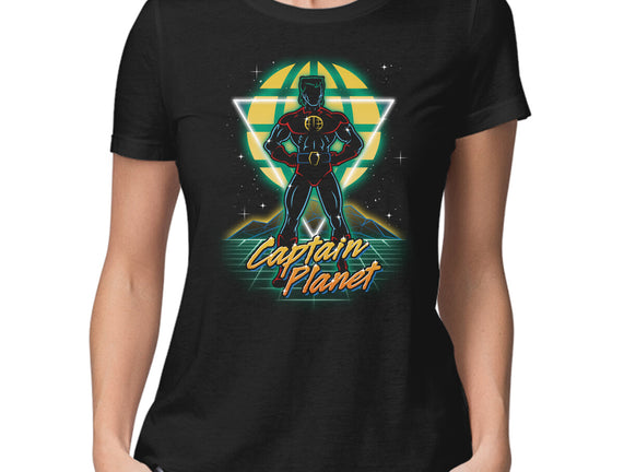 Retro Earth Defender