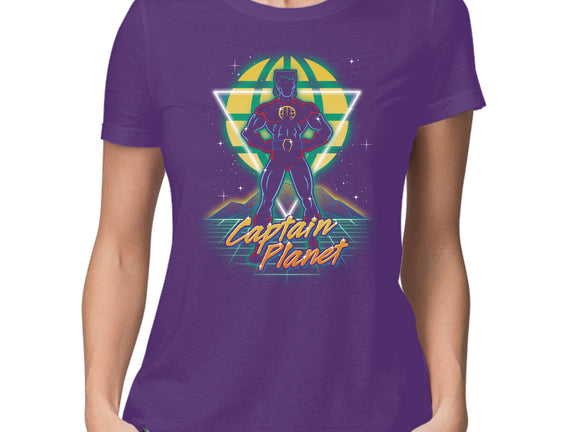 Retro Earth Defender